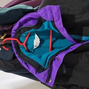 Columbia Medium Black Bugaboo 3 in 1 Ski Jacket pre-owned